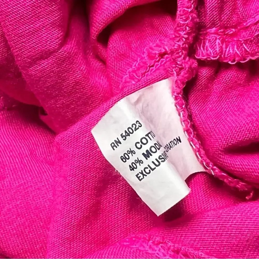Gap Kids Vibrant Pink Sleeveless Elastic Stretchy Strap  Dress Sz M(8)